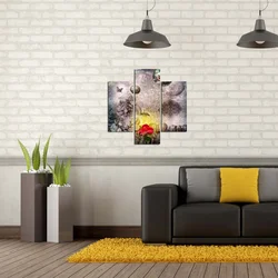 Wallity Set slika 3MDF-009, 3 Dela