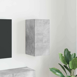 TV zidni ormar Zidne Beton 30 x 31 x 60 cm Konstruirano drvo