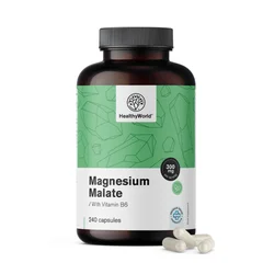 Magnezijev malat 2000 mg, 240 kapsul