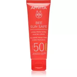 Apivita Bee Sun Safe hydra fresh tonirana gel krema za lice  SPF50, 50 ml