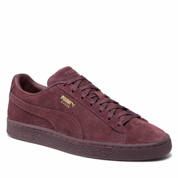 Puma Tenisice Suede Mono XXI Tamnocrvena