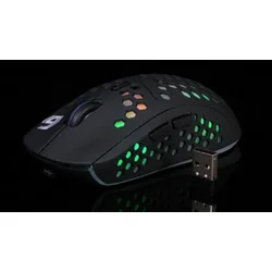 Gembird MUSG-RAGNAR-WRX500 Gembird Bežični gejmerski miš, RGB, Crni