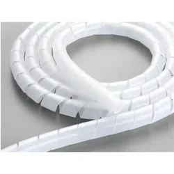 Spiralni bužir 10mm beli