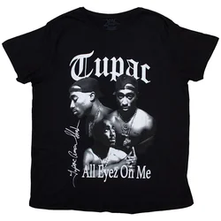 2Pac All Eyez B&W Black M Majica
