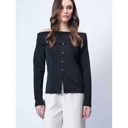 Trend Alacati Stili Ženska bluza Alc-X14527, Crna