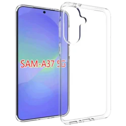 NN-Su Maska za Samsung A37 5G, Transparent - Galaxy A37 5G TPU Phone Case