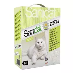 SANICAT Posip za mačke ZEN, 6L