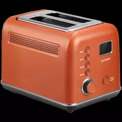 BUYDEEM 2 Slice Automatic Metal Toaster/ model DT730E/ color Koi Red/ EU