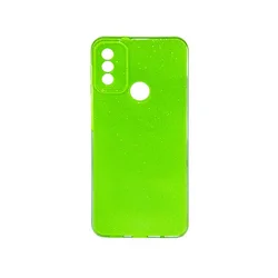 Maska za telefon GLITTER CASE za Motorola E20 DZ17, Zimzelena