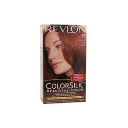 REVLON barva za lase COLORSILK 55 SVETLO RDEČKASTO RJAVA