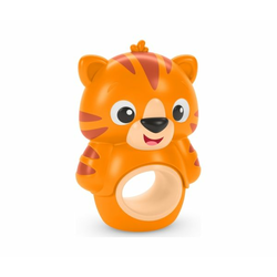 Baby Einstein Glodalica za bebe Wobble Tiger, 3-36 meseci, Narandžasta