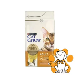 Cat Chow Adult Chicken 15kg, Granule Za Mačke Na Bazi Piletine
