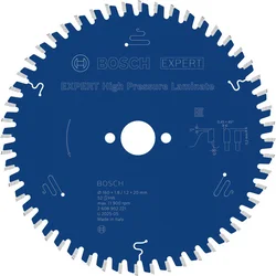 Bosch List testere za HPL Expert 2608902221, 160 mm, 52T