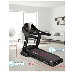 LOTTO FITNESS Traka za trčanje SPRINT C6 20 km/4,0 KS