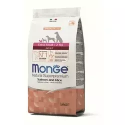 Monge Hrana Za Pse, Losos I Pirinač, Za Ekstra Male Rase, Adult, 2.5kg