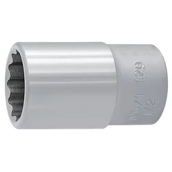 Nasadni dvanaestougaoni ključ Unior 190/1 12P prihvat 1/2 - 24 mm