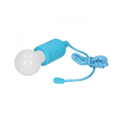 LED Prenosna lampa LED/1W/3xAAA plava