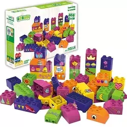 Biobuddy Edukativne kocke sa osnovom II