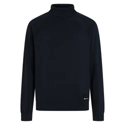 KARL LAGERFELD JEANS Pulover temno modra