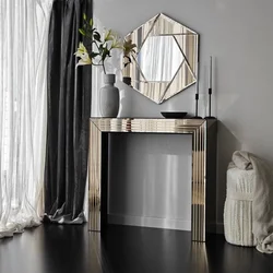 HANAH HOME Polica Dresser 1B Bronze