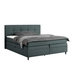 Boxspring Krevet Miami 180/200 cm , antracit
