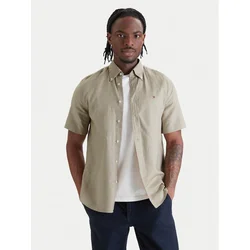 Tommy Hilfiger Srajca MW0MW42450 Bež Regular Fit