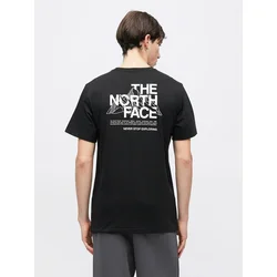 Majice The North Face Mountain Sketch Regular Short Sleeve Tee-Graphic TNF Black XXL
