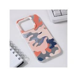TERACELL Maska Color Wave za Honor X8b Orange