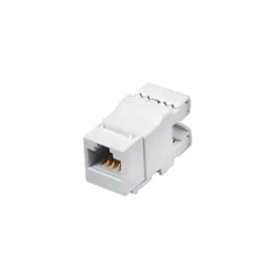 RJ45 UTP kat. 6 keystone vtičnica, nezaščitena Q-LANTEC MKN-U6-1