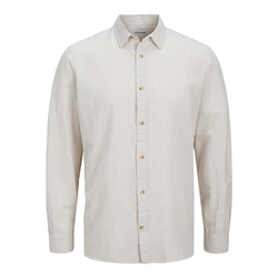 JACK & JONES Muška košulja 12269315, Krem