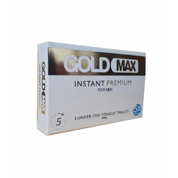 Gold Max Instant Premium - tablete za potenciju, 5 kom.