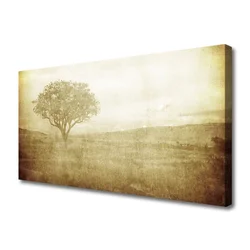 tulup.si Slika na platnu Drevo narava 125x50 cm