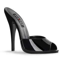Pleaser Domina-101 Blk Pat 38
