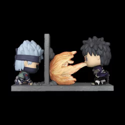 Bobble Figure Moment - Naruto Shippuden POP! - Kakashi vs Obito