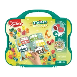 MAPED CREATIV kreativni set štampiljk Dino