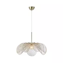 Markslöjd 109170 - Viseći luster na sajli STYRKA 1xE27/40W/230V, prečnik 75 cm, bež