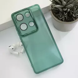 Maska Diamond Space za Xiaomi Redmi Note 13 Pro 4G (EU) zelena