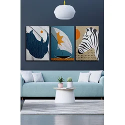 Wallity Slika Ersycnvs8, 70x100 cm, 3 dela