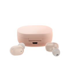 AVIZAR Brezžicne slušalke Bluetooth 5.2 s polnilno torbico in 12-urno življenjsko dobo baterije - roza, (20731532)