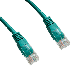 DATACOM patch kabel UTP cat5e 5M zeleni