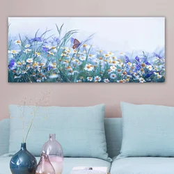 Wallity Slika na platnu 50x120cm