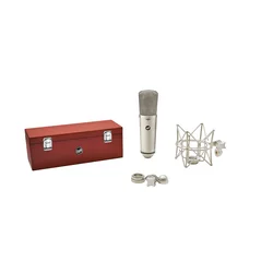 Warm Audio WA-87R2 Classic 87 Style Fet mic Nickel