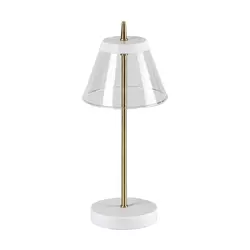 Rabalux Aviana, stona, LED 6W, bela/bronze