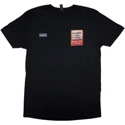 Oasis Majica Definitely Maybe AAA Setlist Unisex Black 2XL