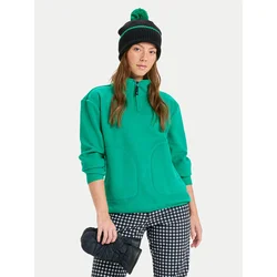 Roxy Flis Moonrising ERJFT04972 Zelena Regular Fit