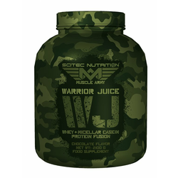 SCITEC NUTRITION proteini Warrior Juice, 2,1kg