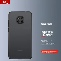 Baozou Maska za mobilni telefon Huawei Mate 20 Pro, Crna