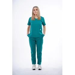 Pureboks Ženski komplet medicinske uniforme, Zelena