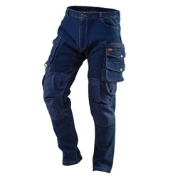 Radne pantalone sa ojačanjem Denim 390g/m2 vel. M teksas Neo