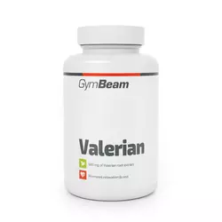 GymBeam Medicinska valerijana 60 kaps bez okusa